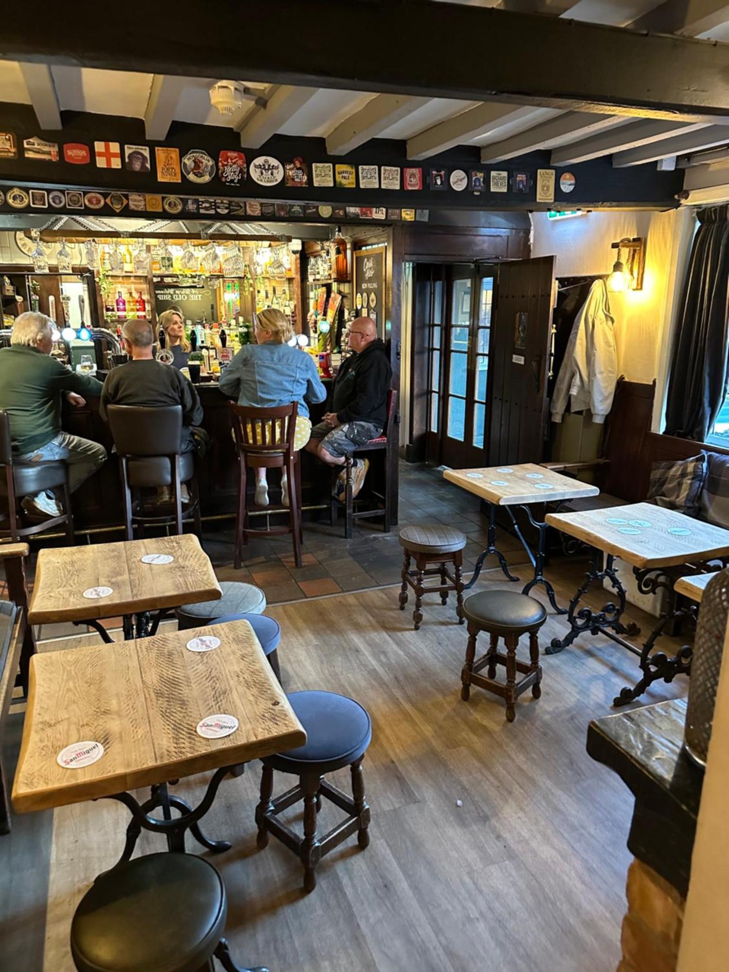 The Old Ship Inn Lowdham Екстер'єр фото